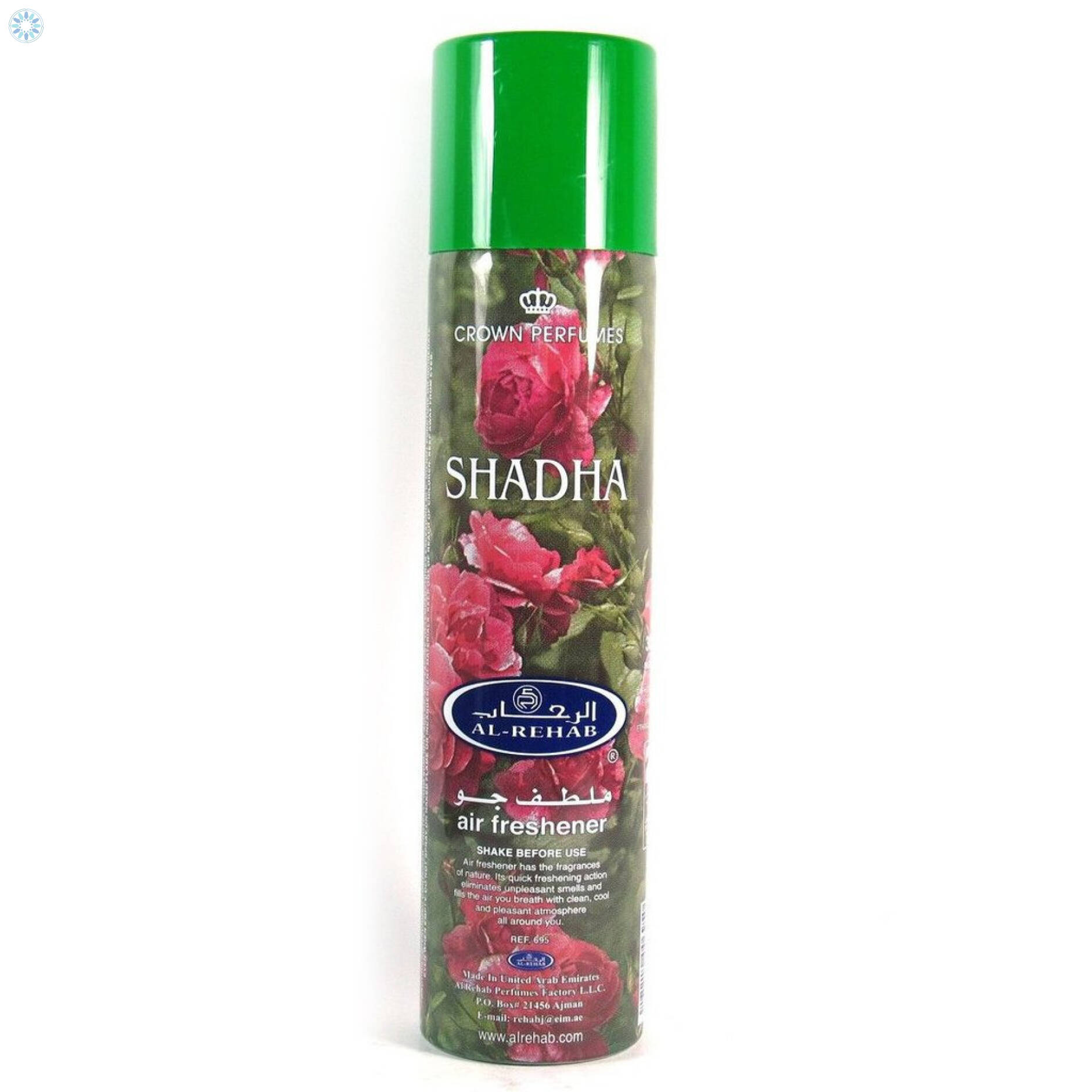 Perfumes › Air Fresheners › Shadha 300ml Air Freshener By AlRehab